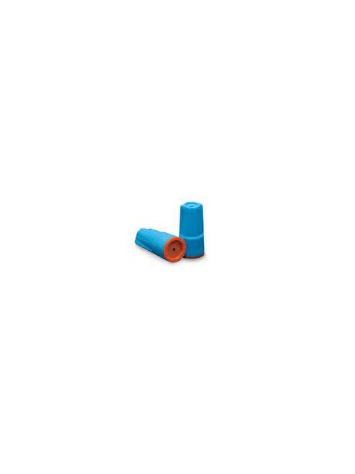 Product image for King 62135 DryConn® Aqua/Orange Outdoor Electrical Connectors