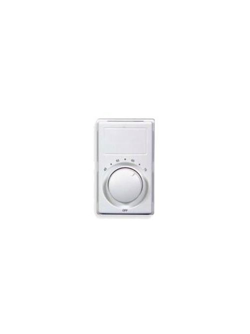 Product image for Eurofase M602W DP 240 VAC 22 Amp White Thermostat