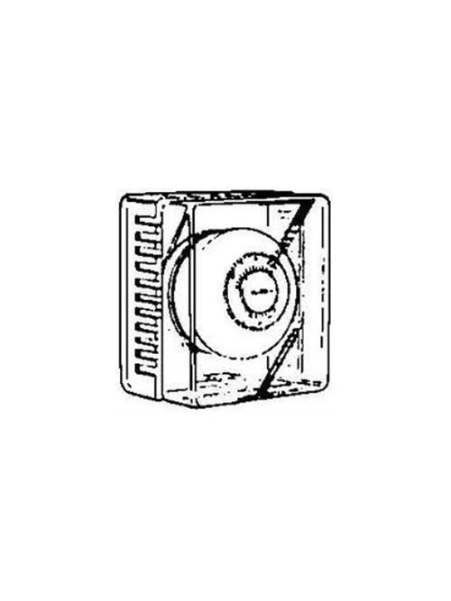 Product image for Eurofase 443 Plastic Guard with Lock Thermostat