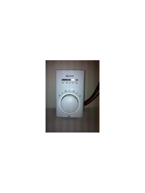 Product image for Eurofase M602WWT DP 240 VAC 22 Amp White Thermostat