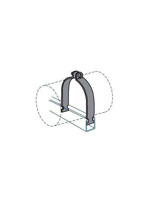 Product image for HAYDON C-1102X6IN-HDG-ASSY RDG CONDUIT CLAMP W/TYPE 304SS HARDWARE