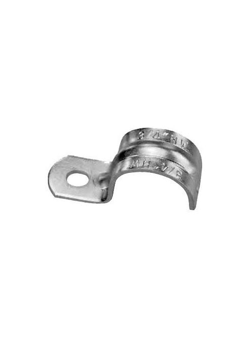 Product image for American Fittings CSER3001 3 Inch Rigid Steel 1-Hole Strap