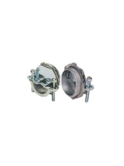 Product image for Steel Electric Products Co. C50S 1 Inch Die-Cast Zinc Non-Watertight Round Short Body Connector