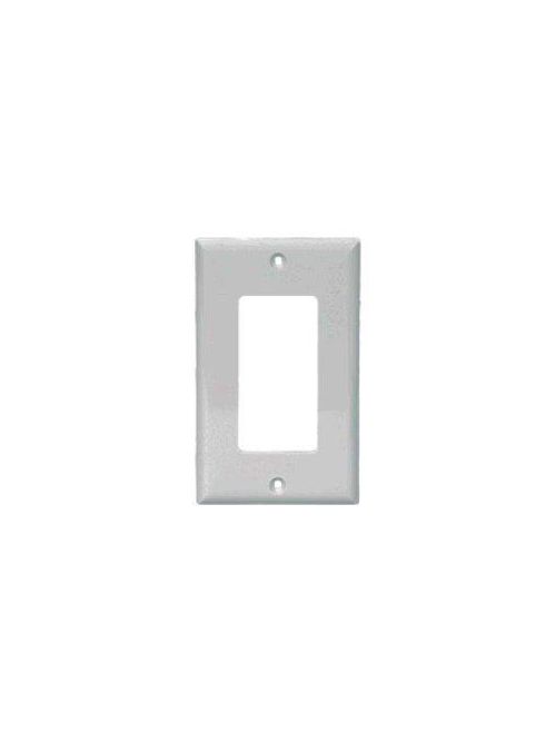 Product image for Eaton Wiring Devices 2165W-BOX 5-Gang White Thermoset Standard Size Decorator Wallplate