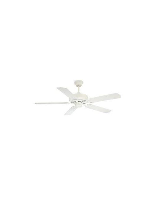 Product image for Savoy House Lighting 52-PF-5W-WH Crimson Collection White Finish Outdoor Fan