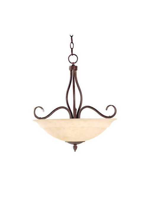 Product image for Savoy House Lighting KP-113-3-91 Bryce 3-Light Sunset Bronze Pendant