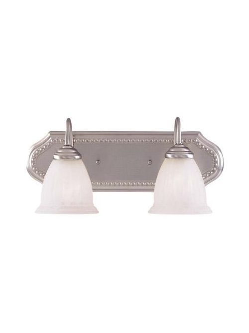 Product image for Savoy House Lighting KP-8-511-2-69 Spirit 2-Light Pewter Vanity Light