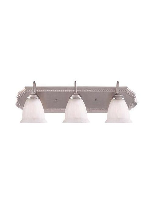 Product image for Savoy House Lighting KP-8-511-3-69 Spirit 3-Light Pewter Vanity Light