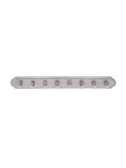 Product image for Savoy House Lighting KP-8-512-8-69 Karyl Pierce Paxton Main Street Spirit Pewter 8-Light Bath Bar