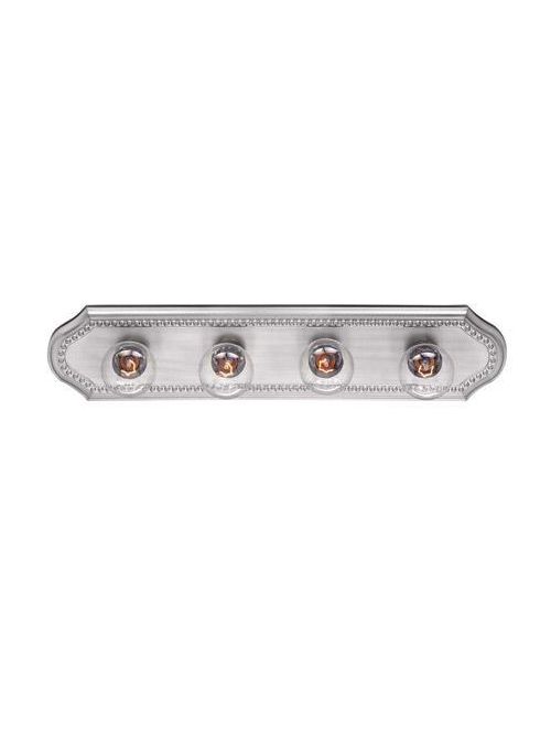 Product image for Savoy House Lighting KP-8-512-4-69 Spirit 4-Light Pewter Vanity Light