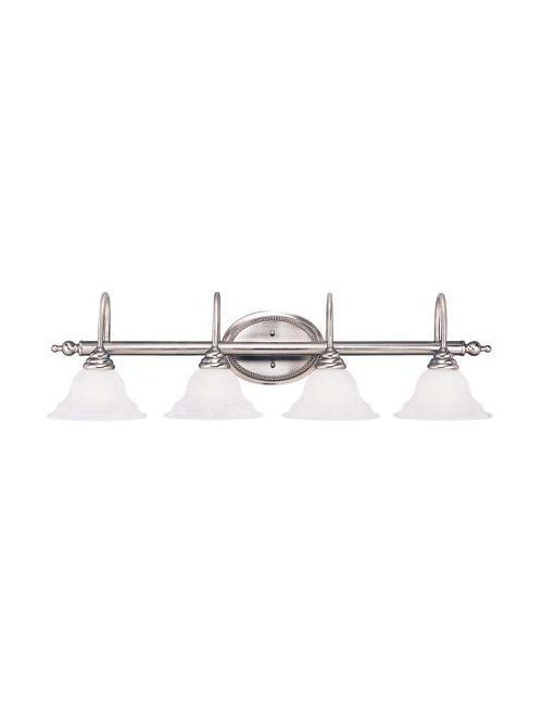 Product image for Savoy House Lighting KP-SS-108-4-69 Polar 4-Light Pewter Vanity Light