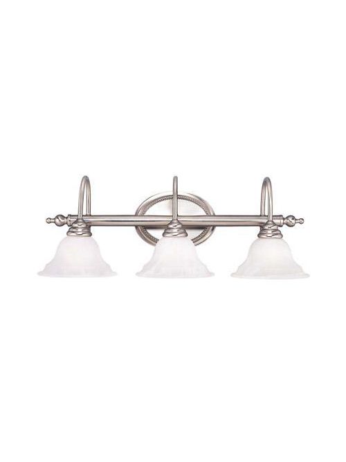 Product image for Savoy House Lighting KP-SS-108-3-69 Polar 3-Light Pewter Vanity Light