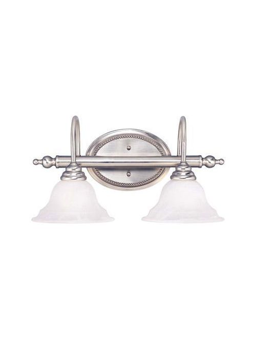 Product image for Savoy House Lighting KP-SS-108-2-69 Polar 2-Light Pewter Vanity Light