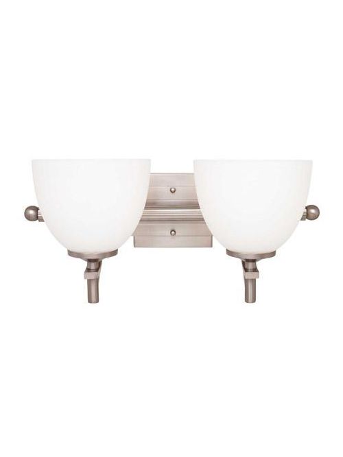 Product image for Savoy House Lighting 8-6814-2-69 Thornbury 2-Light Pewter Vanity Light