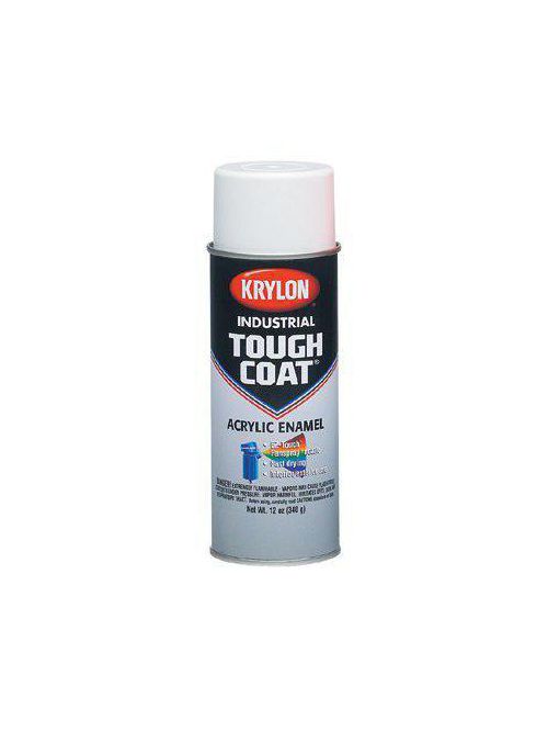 Product image for Krylon S01540 12 oz Light Blue Tough Coated Industrial Acrylic Enamel Paint