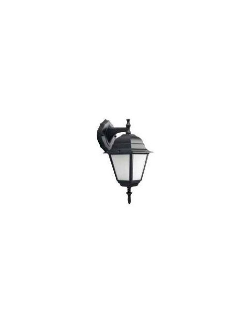 Product image for Homestyle Lighting HS77006-31 1-Lamp 120 Volt 26 W Black Compact Fluorescent Wall Lantern
