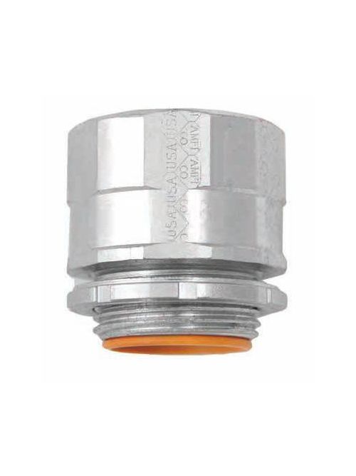Product image for American Fittings FLX200B 2" SPECflex™ FMC Connector w/Insulated Throat, Steel (USA)