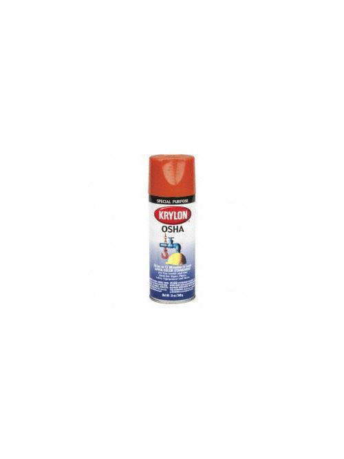 Product image for Krylon K02410 Orange Safety OSHA Paint