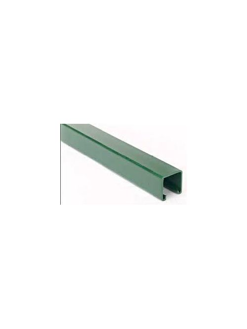 Product image for Haydon Strut Corp H162OS-PG10 10 Foot x 13/16 Inch x 1-5/8 Inch 12 Gauge Pre-Galvanized Steel Slotted Channel