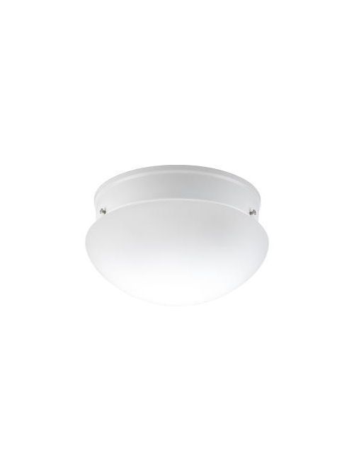 Product image for Homestyle Lighting HS37006-30 2-Lamp 120 Volt 13 W White Compact Fluorescent Close-to-Ceiling Light Fixture