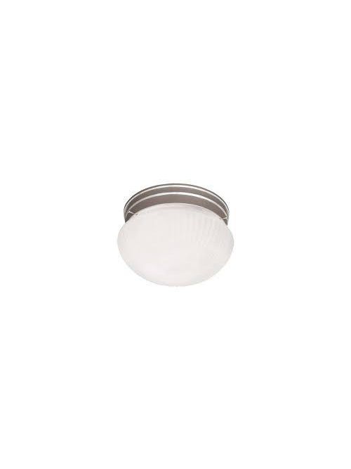 Product image for Savoy House Lighting 403-SN Satin Nickel Signature 2-Light Flush Mount Fixture