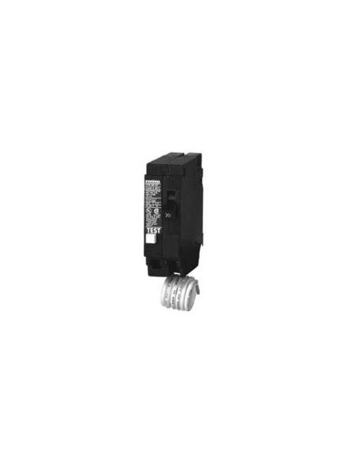 Product image for Murray Electric Products MP120EG 1-Pole 120 VAC 20 Amp 10 kA Plug-In Circuit Breaker