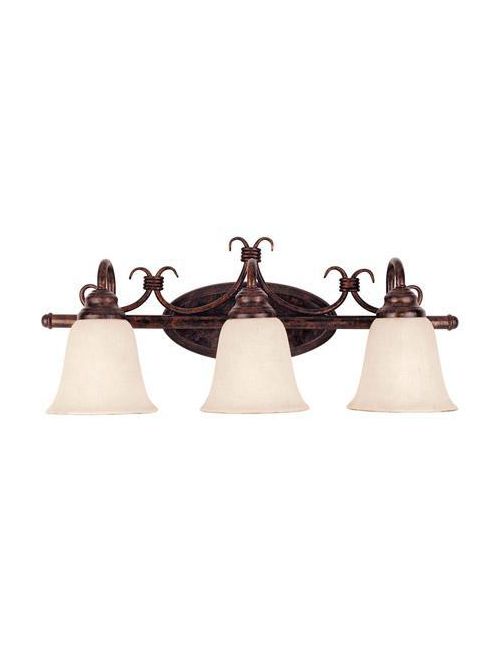 Product image for Savoy House Lighting GZ-8-2894-3-56 Brandywine 3-Light New Tortoise Shell Vanity Light