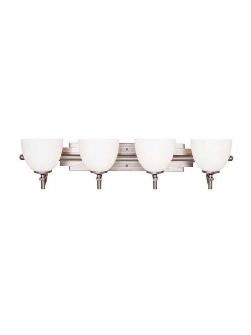 Product image for Savoy House Lighting 8-6814-4-69 Thornbury 4-Light Pewter Vanity Light