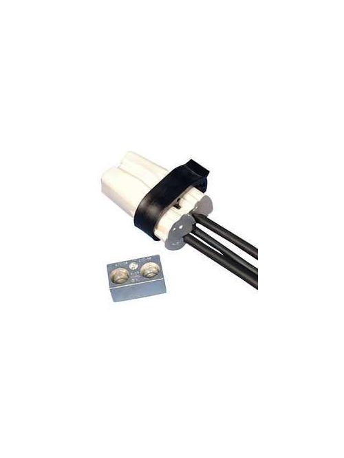 Area Lighting Research CPGI-GELCAP-SL-2/0-3HOLE Power Gel Stub Splice Kit Area Lighting Research CPGI-GELCAP-SL-2/0-3HOLE Power Gel Stub Splice Kit