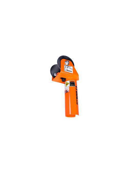 Product image for iTOOLco CS30 3 Inch Cable Pulling Lock In Place Conduit Sheave
