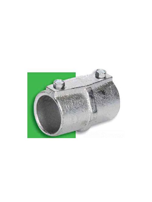 Product image for Steel Electric Products Co. TRCC-400 4 Inch Malleable Iron Set Screw Rigid Conduit Coupling