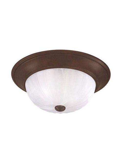 Product image for Savoy House Lighting 13264-BN Brownstone Signature 2-Light Flush Mount