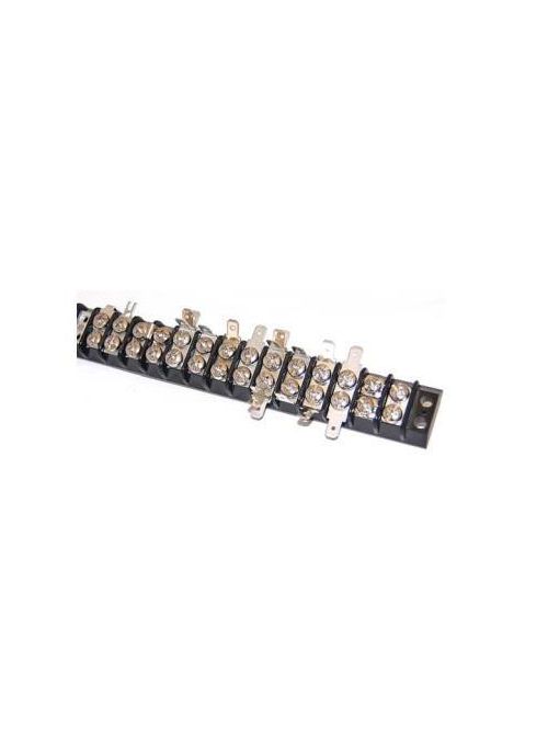 Product image for Marathon Special Products 120SP 22 to 14 AWG Closed Back Thermoplastic Double Row Terminal Block