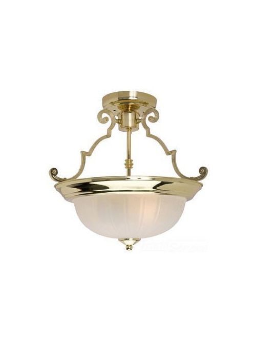 Product image for Maxim Lighting 5833FTPB 100 W Semi Flush Light