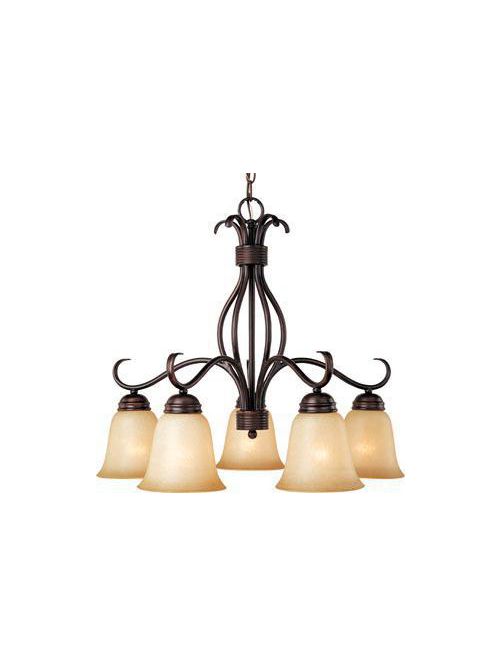 Product image for Maxim Lighting 10124WSOI 100 W 5-Light Chandelier