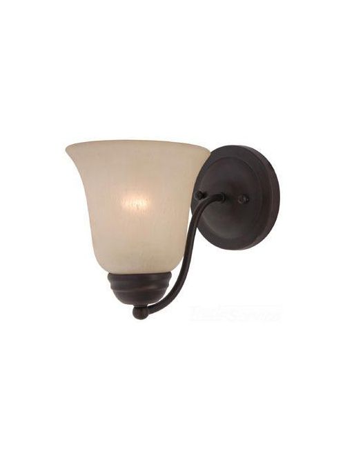 Product image for Basix 1 Light Wall Sconce - Oil Rubbed Bronze