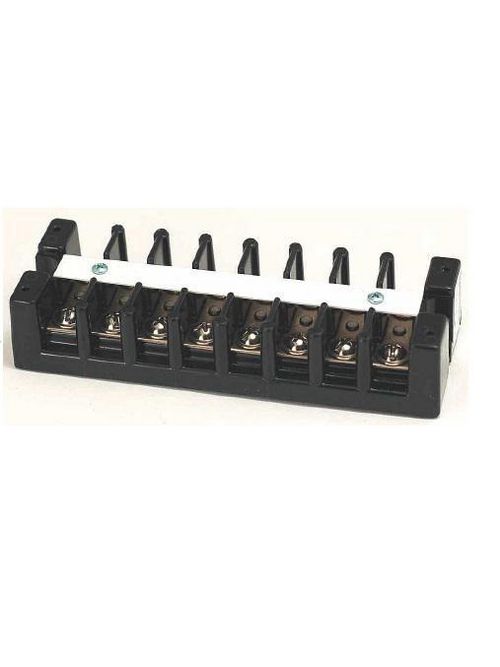 Product image for Marathon Special Products 1512STD 22 to 10 AWG Phenolic Barrier Heavy Duty Terminal Block