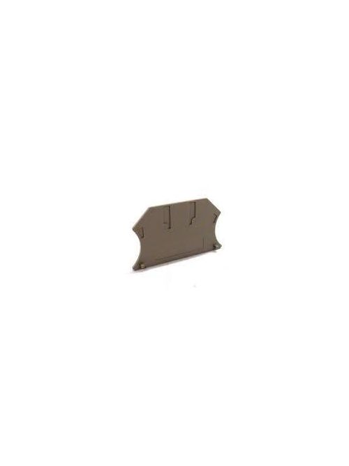 Product image for Marathon Special Products 6H38-E-C Channel Mount Terminal Block End Section