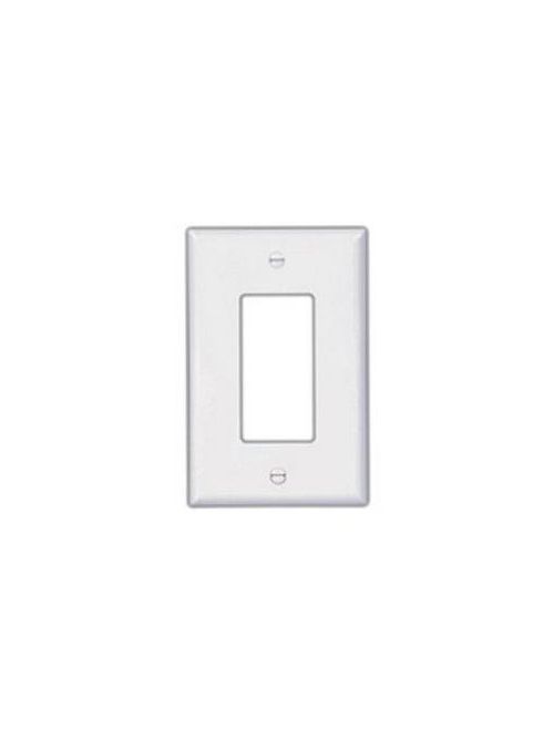 Product image for Eaton Wiring Devices PJ265W 5-Gang White Polycarbonate Medium Decorator Wallplate