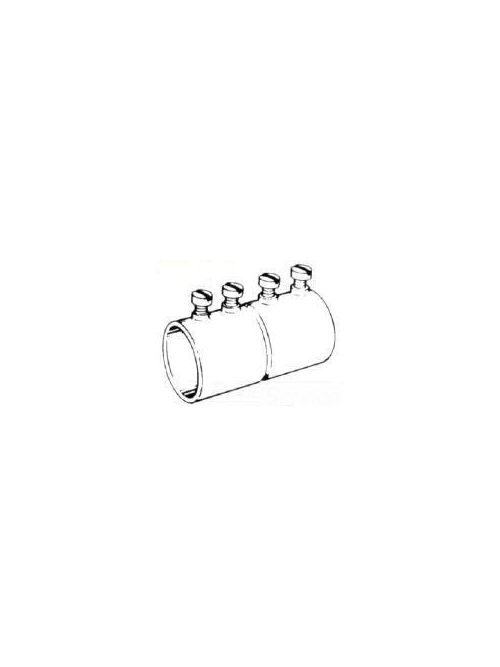 Product image for Steel Electric Products Co. S1115A 1-1/4 Inch Set Screw EMT Coupling