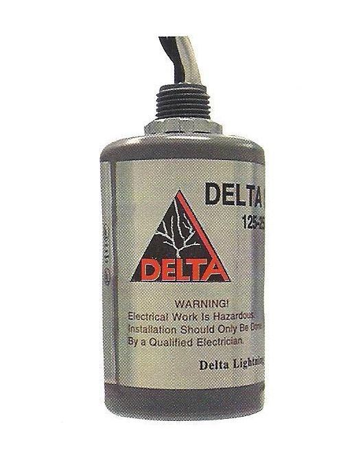 Product image for Delta Lightning Arrestors LA602DC 1100 VDC 100000 Amp 3-Wire NEMA 4 Silicon Oxide Lighting Arrestor