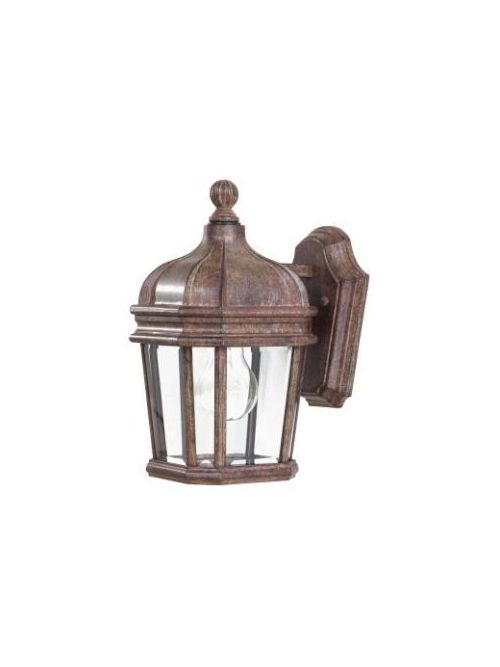 Product image for Harrison 1 Light Small Wall Lantern - Vintage Rust