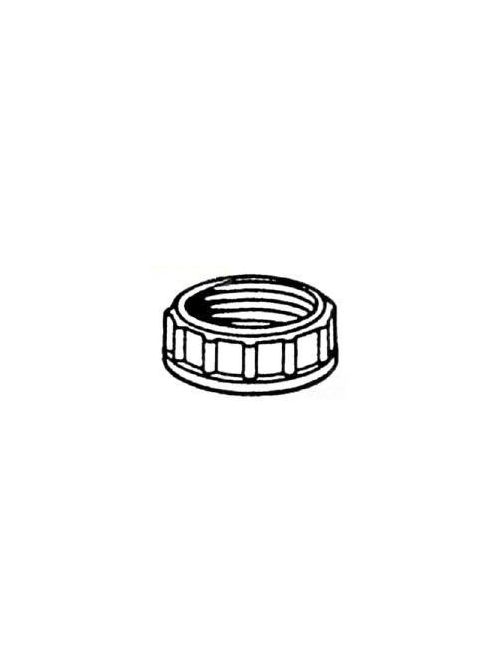 100-Piece Lot Of 3/4" Gray Plastic Threaded Conduit Bushings – Rigid Pipe Insulating