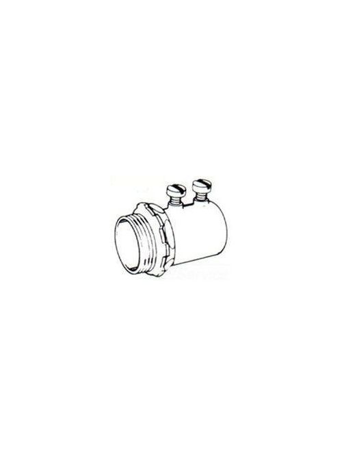 Product image for Steel Electric Products Co. S1112D 2-1/2 Inch EMT Set-Screw Connector