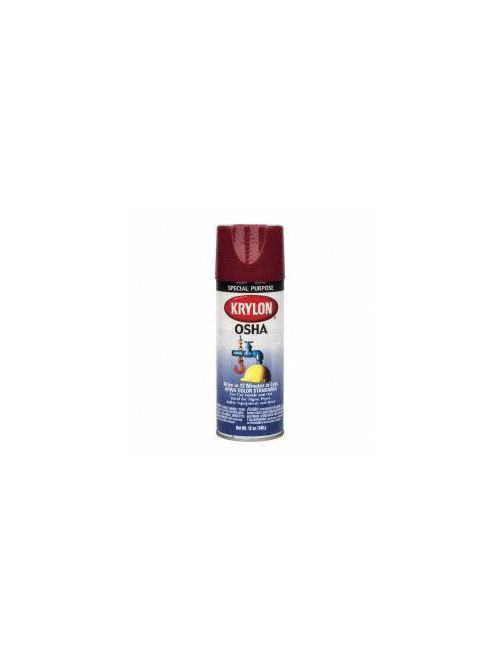 Product image for Krylon K02116 Red Safety OSHA Paint