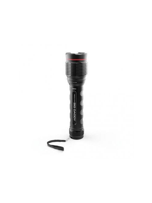NEBO 6692REDLINE BIG DADDY MAX 2000 LUMENFLASHLIGHT 5 MODES NEBO 6692REDLINE BIG DADDY MAX 2000 LUMENFLASHLIGHT 5 MODES