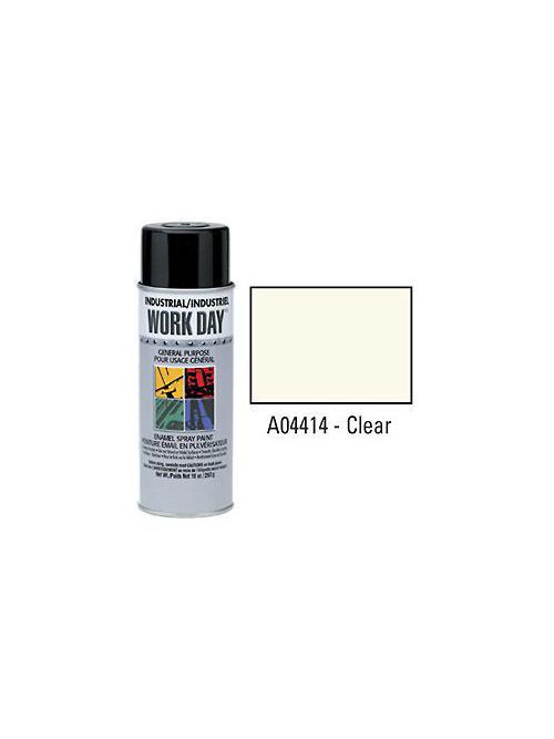 Product image for Krylon A04414 Clear Industrial Enamel Paint
