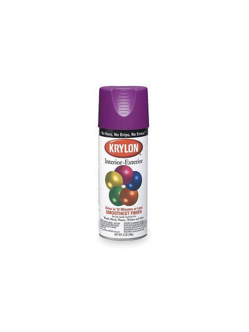Product image for Krylon K01913 Purple Spray Paint