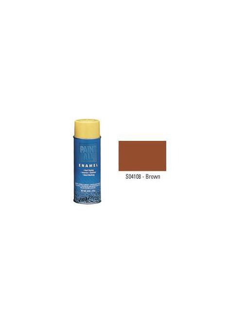 Product image for Krylon S04108 Brown Industrial Enamel Paint
