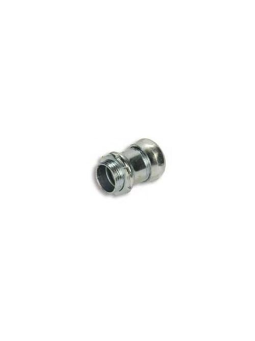 Product image for Steel Electric Products Co. S1013 1-1/4 Inch Steel EMT Compression Connector